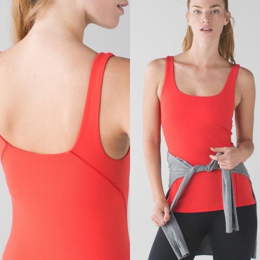 Lululemon Amala Tank Top In Alarming 6